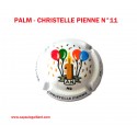 CAPSULE DE CHAMPAGNE PALM  - CHRISTELLE PIENNE N°11