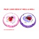 2 Capsules de Champagne PALM  LOUIS DEHU N°408.b et 408.c