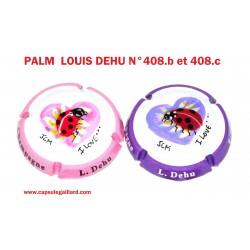 2 Capsules de Champagne PALM  LOUIS DEHU N°408.b et 408.c