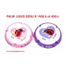 2 Capsules de Champagne PALM  LOUIS DEHU N°408.b et 408.c