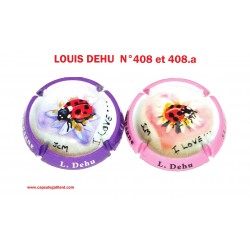 2 Capsules de Champagne PALM  LOUIS DEHU N°408. et 408.a