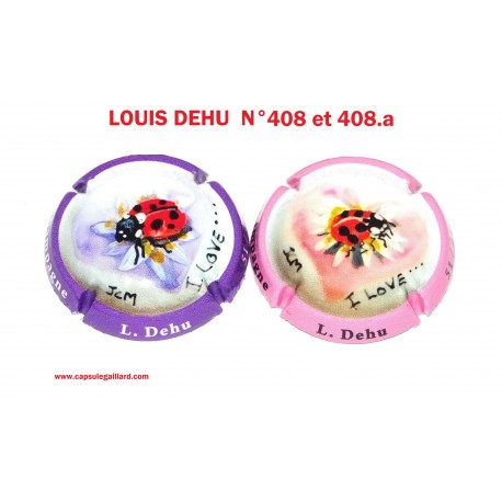 2 Capsules de Champagne PALM  LOUIS DEHU N°408. et 408.a