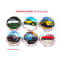 Série de 6 Capsules de Champagne CHARLES DUGNE N°27