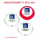 Série de 3 Capsules de Champagne GUILLETTE BREST N°38