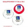 Série de 3 Capsules de Champagne GUILLETTE BREST N°38