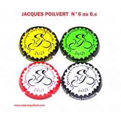 Série de 4 Capsules de Champagne JACQUES POILVERT N°6