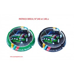 2 Capsules de champagne PATRICK BREUL N°140 et 140.a