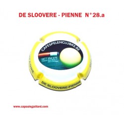 Capsule De Champagne - DE SLOOVERE N°28.a