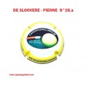 Capsule De Champagne - DE SLOOVERE N°28.a