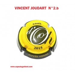 Capsule de champagne - VINCENT JOUBART N°2.b
