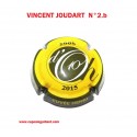 Capsule de champagne - VINCENT JOUBART N°2.b