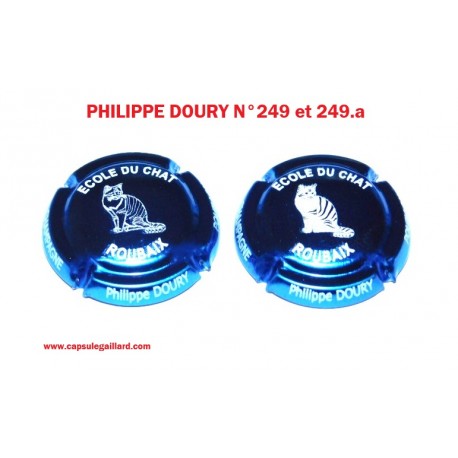 2 CAPSULES DE CHAMPAGNE - PHILIPPE DOURY N°249 et 249.a