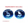 2 CAPSULES DE CHAMPAGNE - PHILIPPE DOURY N°249 et 249.a