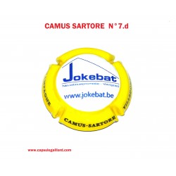 Capsule de champagne - CAMUS SARTORE  N°7.d