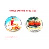 2 Capsules de champagne - CAMUS SARTORE N°32 et 33