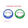 2 Capsules de champagne - DEHU LOUIS - N°338 et 338.a