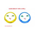 2 Capsules de champagne - DEHU LOUIS - N°338 et 338.a