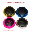 Série de 4 Capsules de champagne - BONSANT VALETTE N°1 au 4