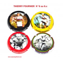 SERIE DE 4 CAPSULES DE CHAMPAGNE THIERRY FOURNIER N°6