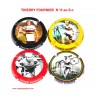 SERIE DE 4 CAPSULES DE CHAMPAGNE THIERRY FOURNIER N°6