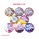 LOT DE 8 CAPSULES DE CHAMPAGNE COMTESSE LA FEE