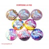 LOT DE 8 CAPSULES DE CHAMPAGNE COMTESSE LA FEE