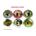 Série de 6 Capsules de Champagne DOMINIQUE COUSIN (Les Cadoles)