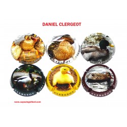 Série de 6 Capsules de Champagne DANIEL CLERGEOT