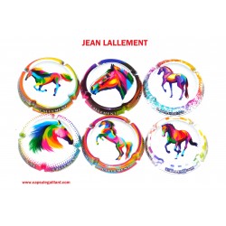 Série de 6 Capsules de Champagne JEAN LALLEMENT