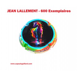 Capsule de Champagne  JEAN LALLEMENT (600 Exemplaires)
