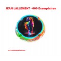 Capsule de Champagne  JEAN LALLEMENT (600 Exemplaires)