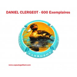Capsule de Champagne DANIEL CLERGEOT (600 Exemplaires)