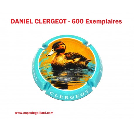 Capsule de Champagne DANIEL CLERGEOT (600 Exemplaires)