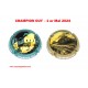 2 Capsules de Champagne CHAMPION OUY  (1 er Mai 2025)
