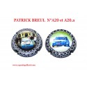 2 Capsules de Champagne PATRICK BREUL N°A20 et A20.a