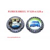 2 Capsules de Champagne PATRICK BREUL N°A20 et A20.a