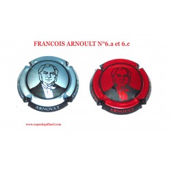 2 CAPSULE DE CHAMPAGNE FRANCOIS ARNOUL N°6.a et 6.c
