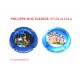2 cpasules de champagne PHILIPPE MOUTARDIER N°151 et 151.a