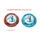 2 Capsules de Champagne LAURENT MOUGIN N°31.h et 31.i