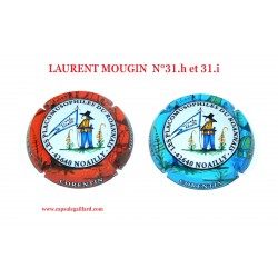 2 Capsules de Champagne LAURENT MOUGIN N°31.h et 31.i