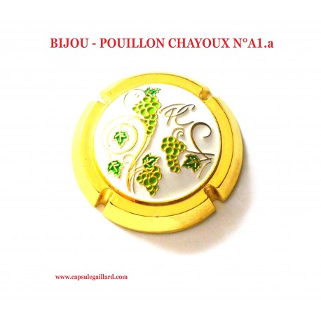 CAPSULE BIJOU - POUILLON CHAYOUX  N°A1.a