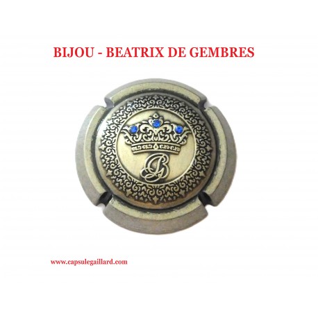 CAPSULE BIJOU - BEATRIX DE GIMBRES N°10.b