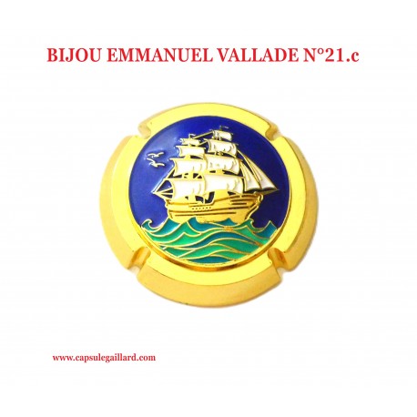 CAPSULE BIJOU -  EMMANUEL VALLADE N°21.c