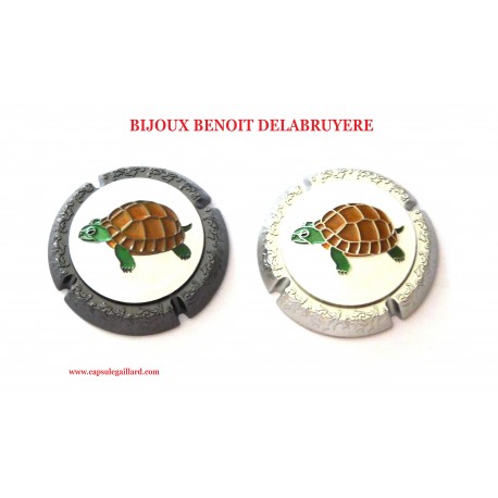 2 CAPSULES BIJOUX - BENOIT DELABRUYERE