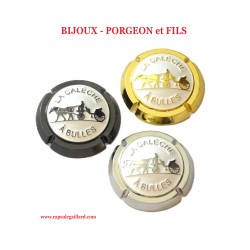 3 CAPSULES BIJOUX - PORGEON et FILS N°A1 au A1.b