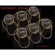 Série de 6 capsules de Champagne GENERIQUE  - Héritage