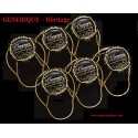 Série de 6 capsules de Champagne GENERIQUE  - Héritage