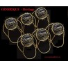 Série de 6 capsules de Champagne GENERIQUE  - Héritage