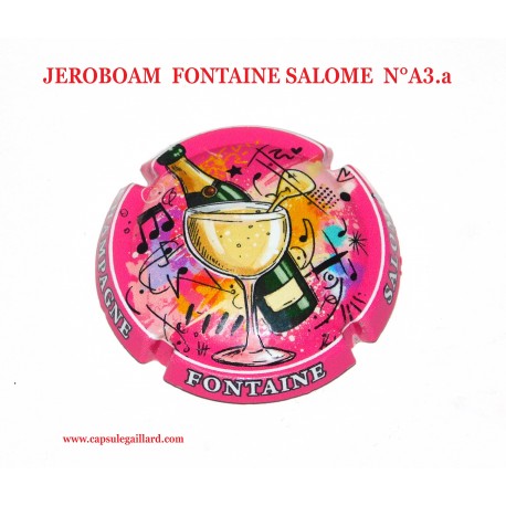 JEROBOAM  FONTAINE SALOME  N°A3.a