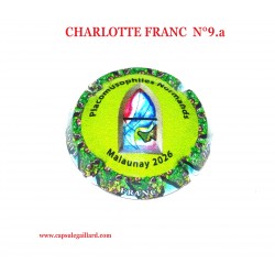 CAPSULE DE CHAMPAGNE  - CHARLOTTE FRANC  N°9.a